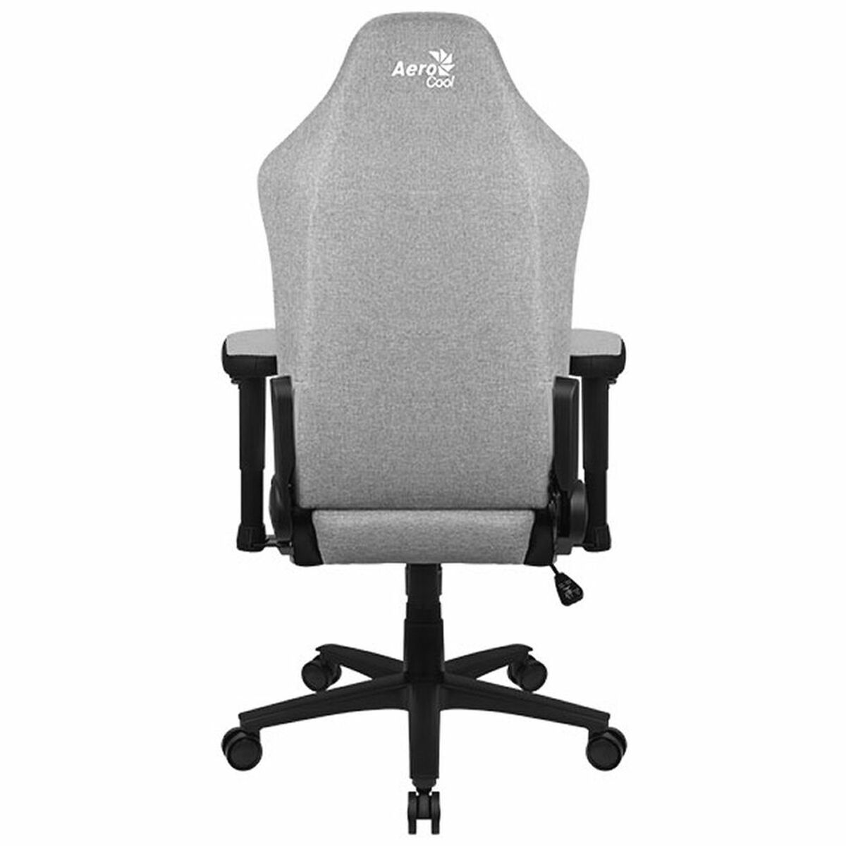 Gaming-stol Aerocool AEROCROWN-ASH-GREY Svart Grå